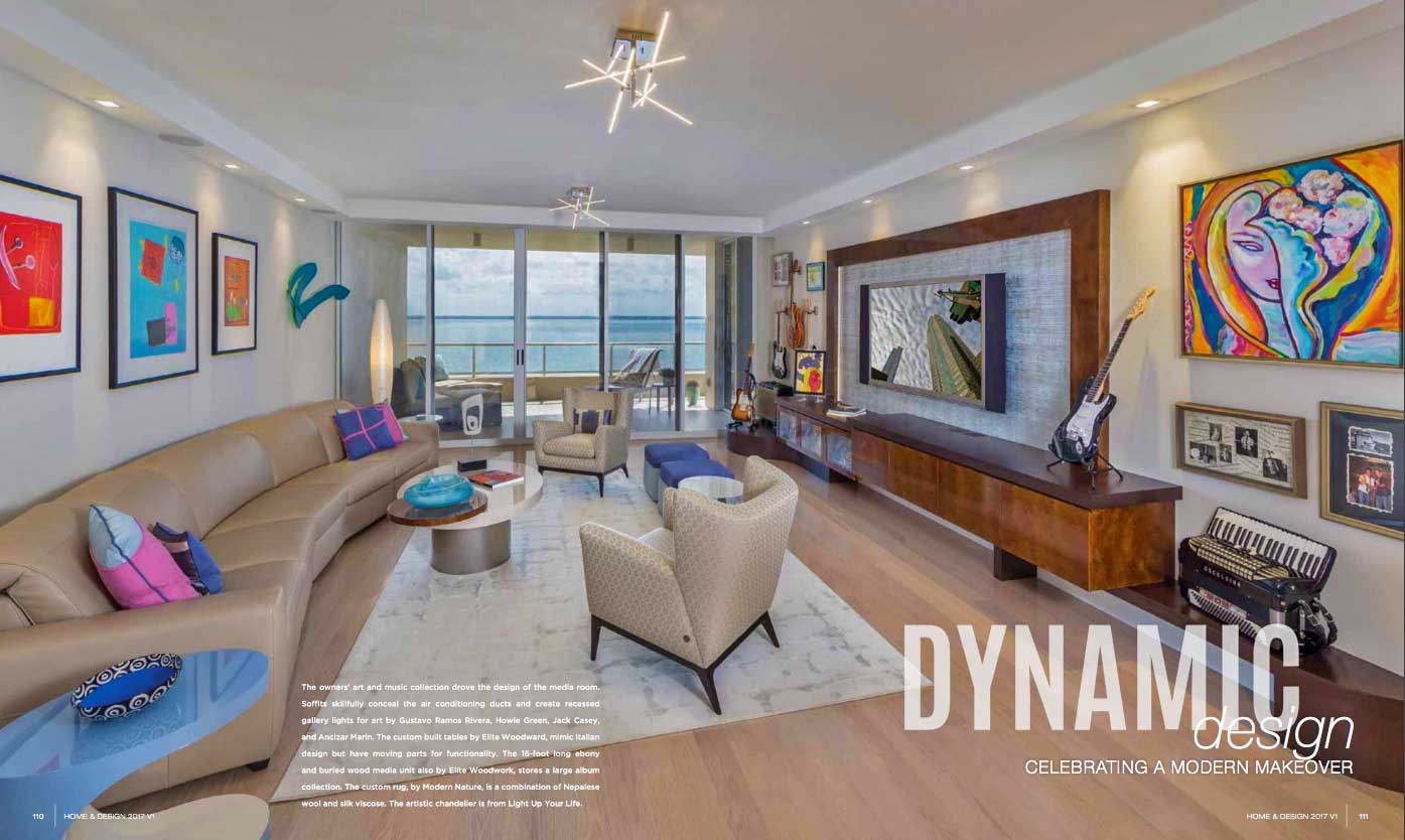 Home & Design - Jan 2017 - Dynamic Design