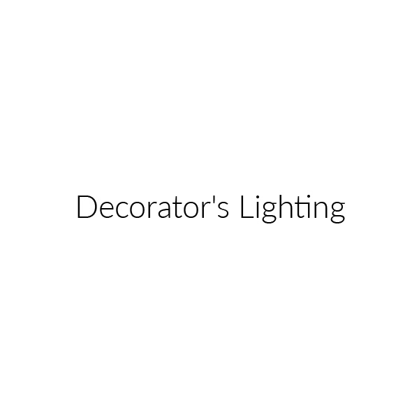 Lighting - Decorator's Lighting