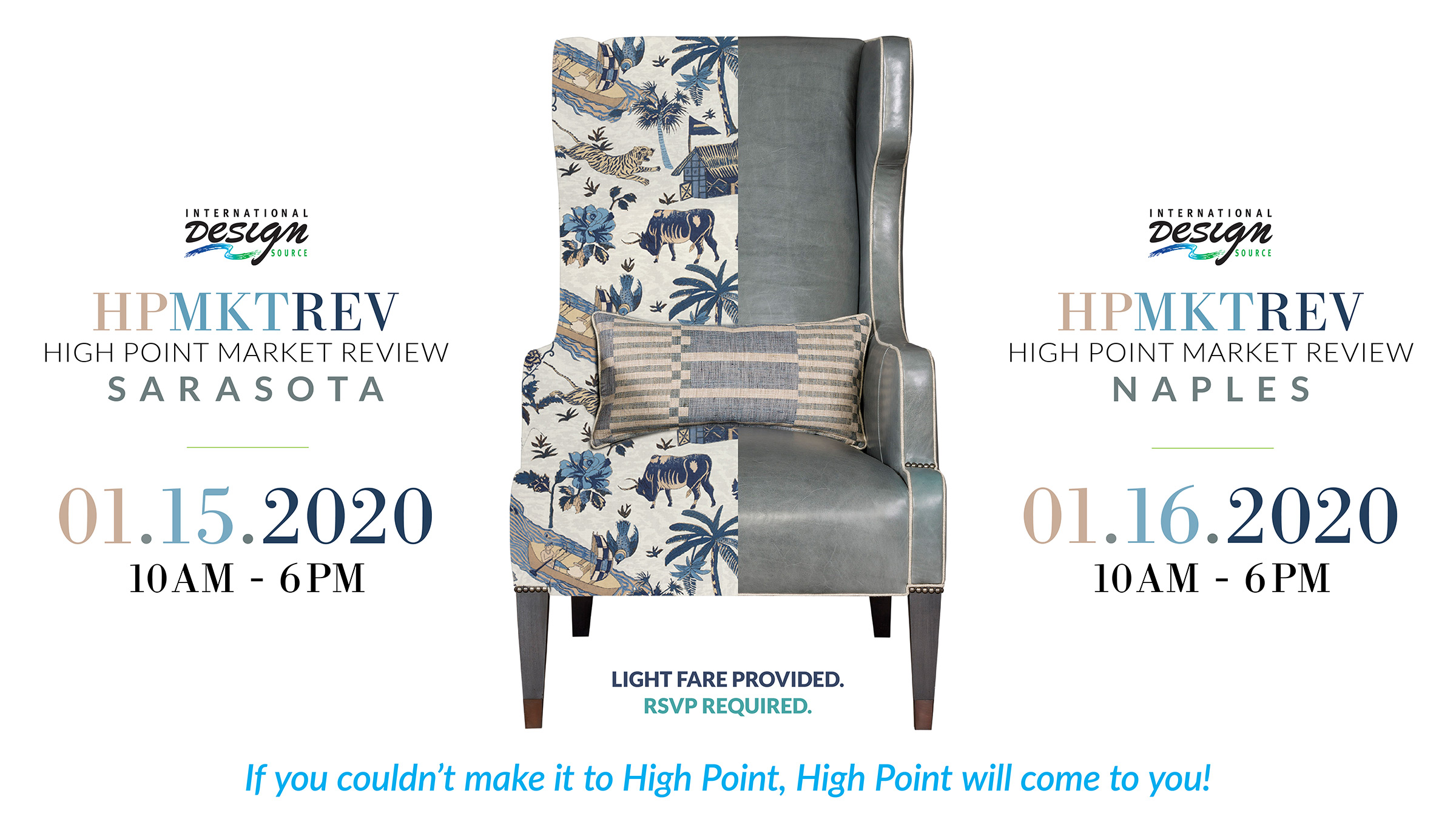 High Point Market Review at IDS --January 15+16, 2020