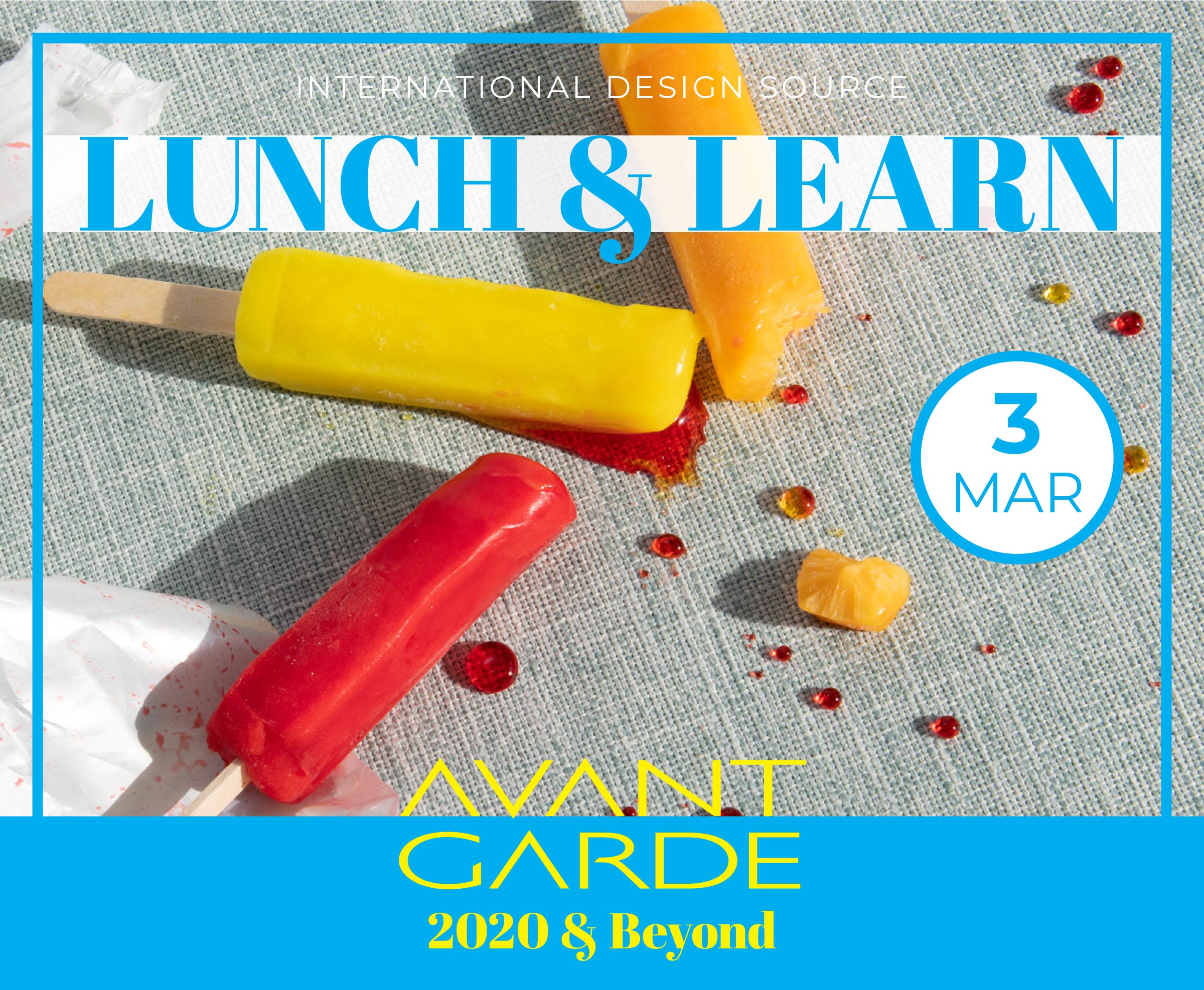 Avant Garde 2020 and Beyond Lunch + Learn at IDS Sarasota, March 3, 2020