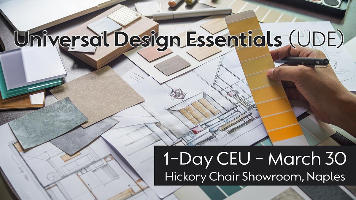 Universal Design Essentials CEU - March 30, 2020