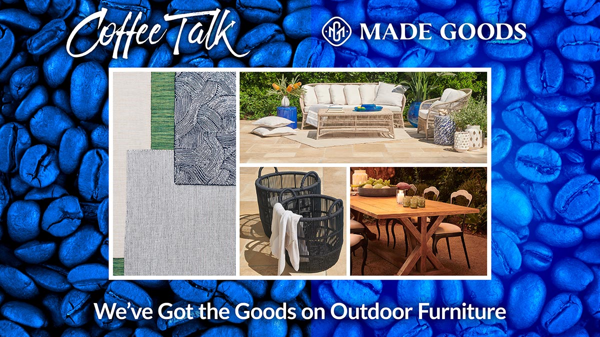 Coffee Talk with Made Goods at IDS Naples, April 8, 2020