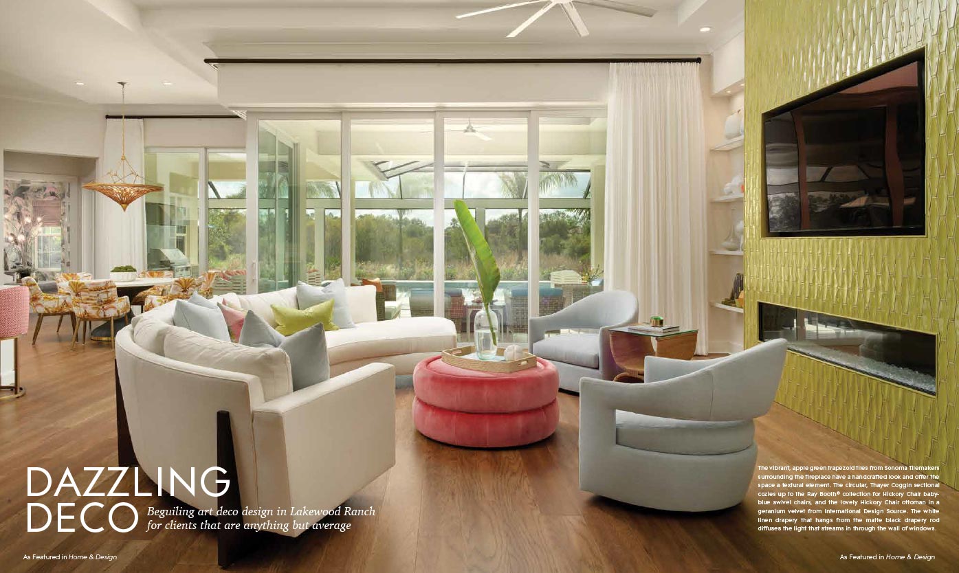Home & Design Magazine - Feb 2021 - Dazzling Deco