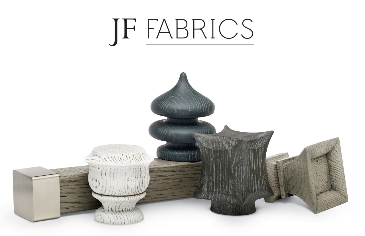 JF Fabrics Drapery Hardware CEU
