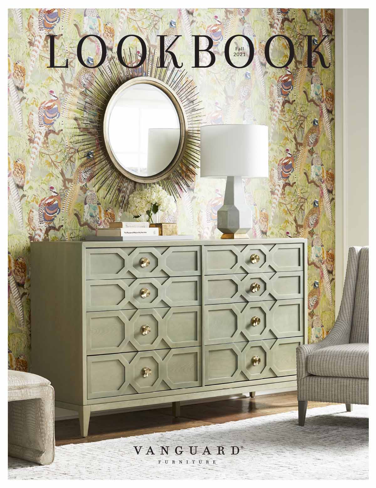 Vanguard Lookbook - Fall 2021 Cover