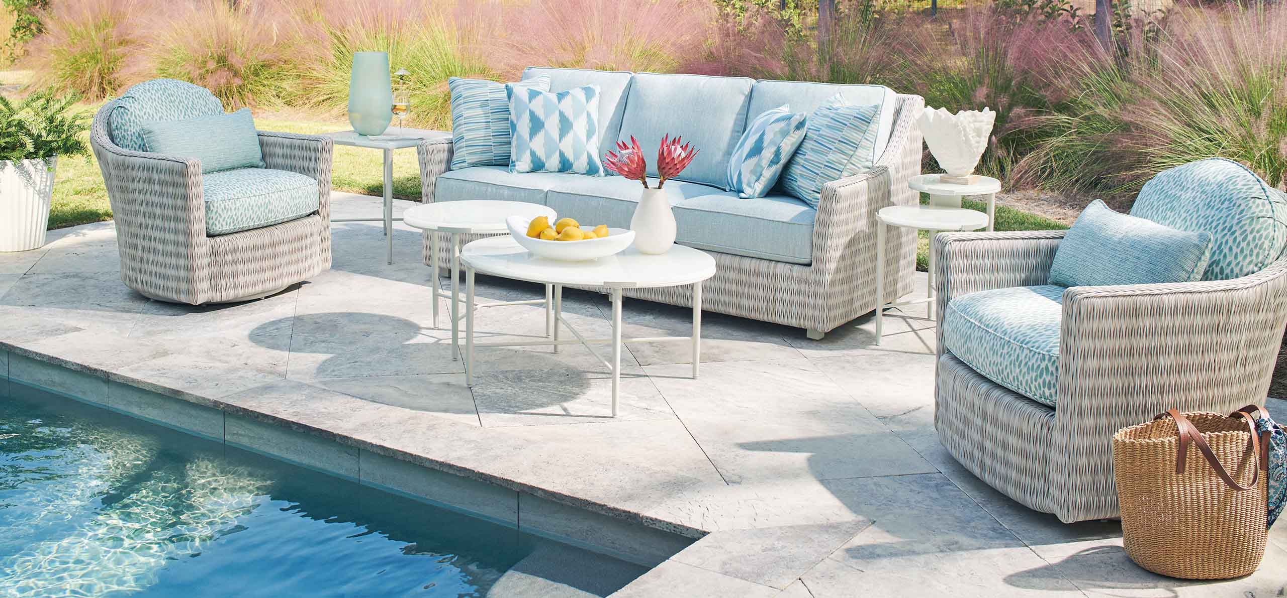 Enjoy designer savings with the Tommy Bahama Outdoor Living Pre-Season Event