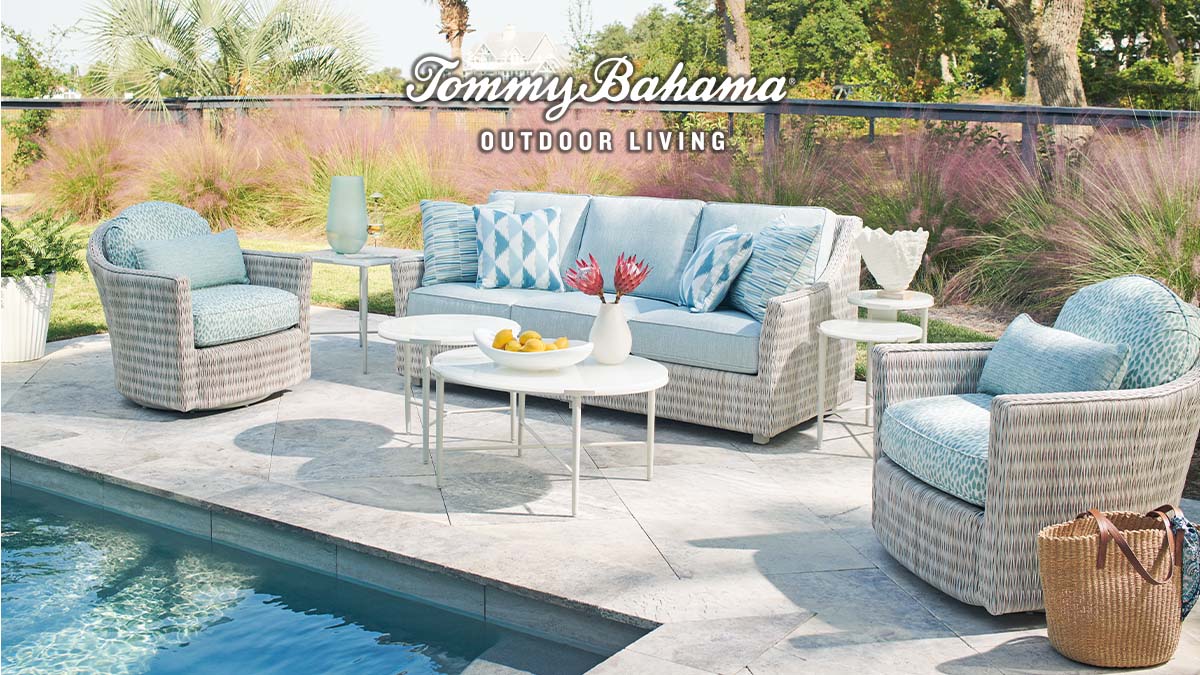 Tommy Bahama Outdoor Living Pre-Season Event at IDS, April 1-30, 2022
