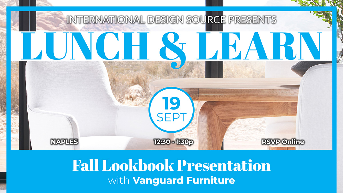 Vanguard Fall Lookbook presentation on September 19, 2022 at IDS Fabric, Marketplace & Rugs