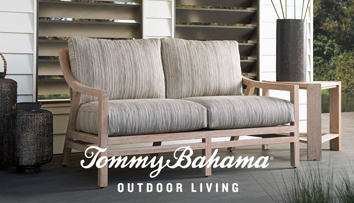 Tommy Bahama Outdoor Living Event at IDS - August 2023
