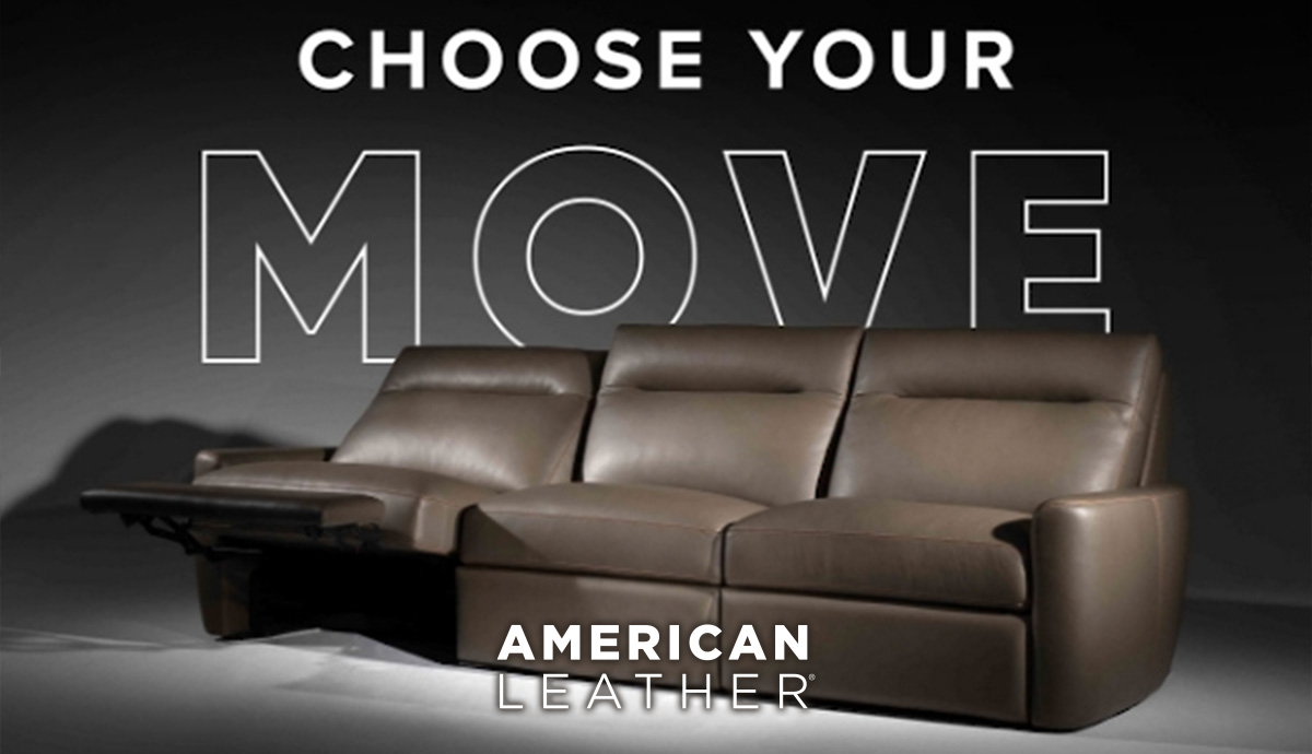 American Leather Choose Your Move Sale at IDS Nov. 3-27, 2023