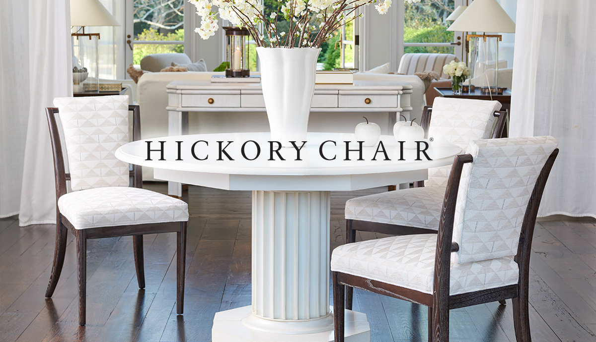 Hickory Chair ISI Sale at IDS for the month of May 2024
