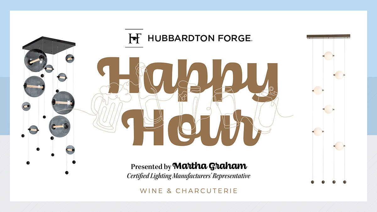 hubbardton Forge Happy Hour