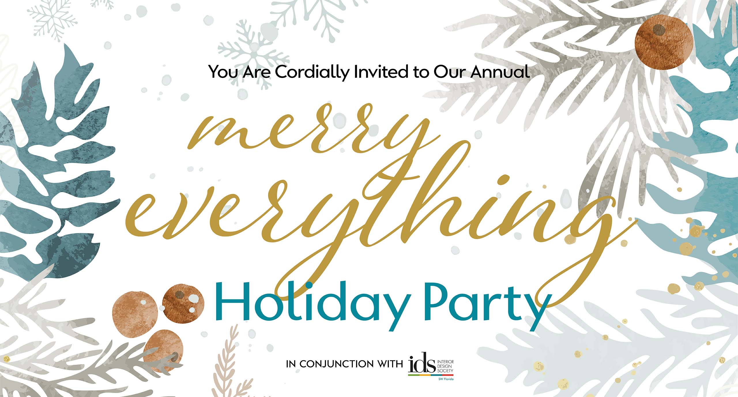 IDS Merry Everything Holiday Party in Naples on December 11, 2024