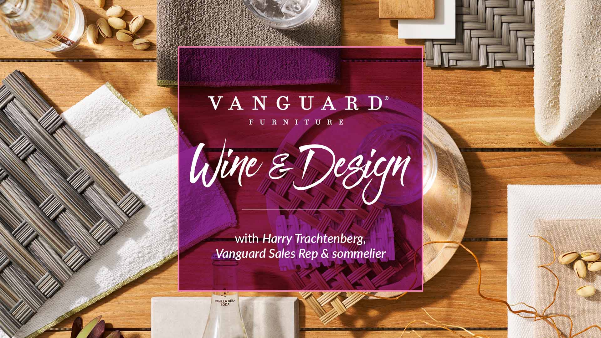 Vanguard Wine & Design at IDS Sarasota on March 27, 2025