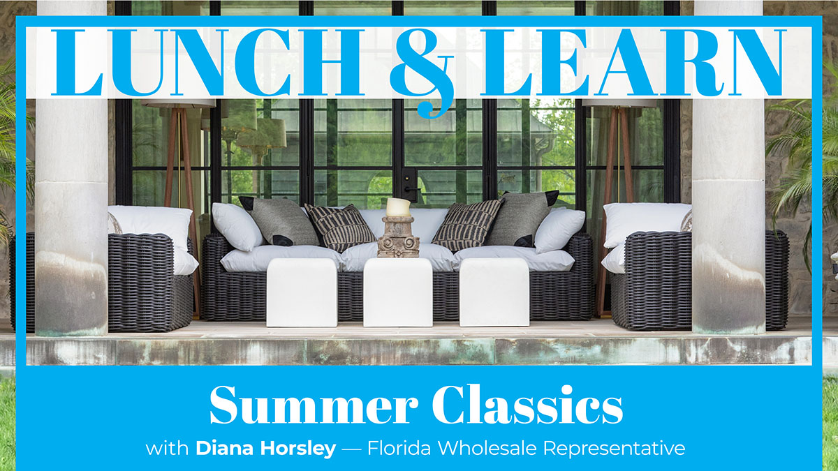 Lunch & Learn with Diana Horsley to explore Summer Classics