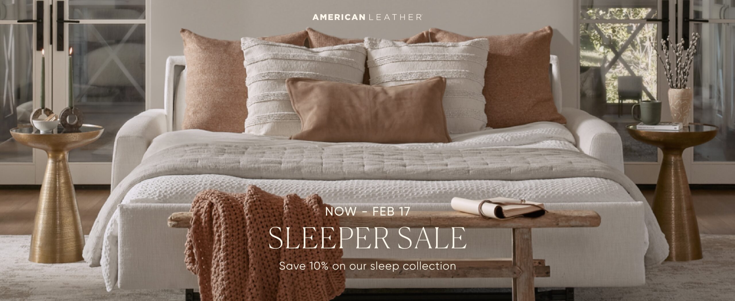 IDS American Leather Sleeper Sale, Feb. 28 - March 31, 2025