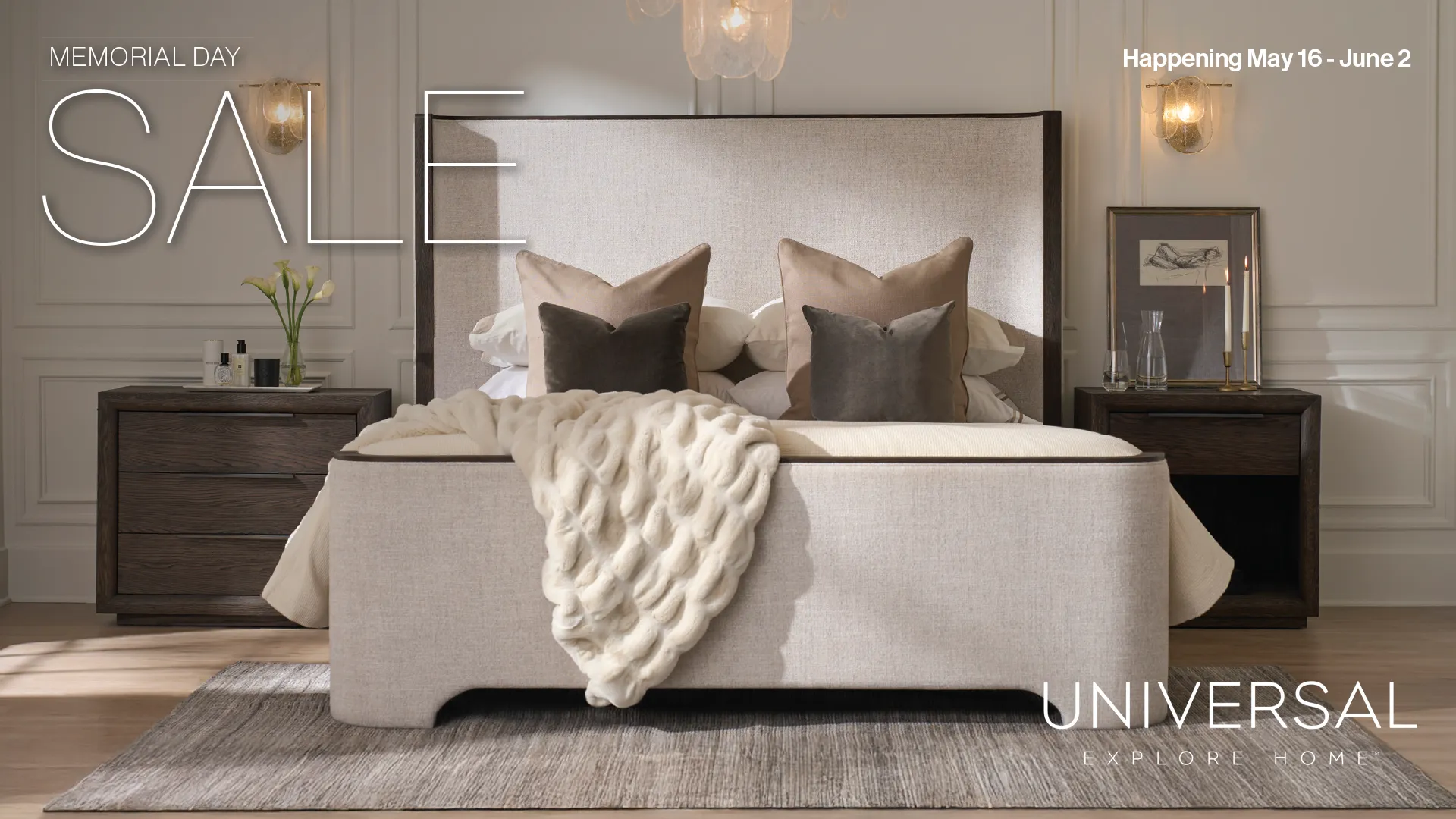 05-2025-UniversalSale Save on Universal at IDS during the Memorial Day Sale, May 15 - June 2, 2025.