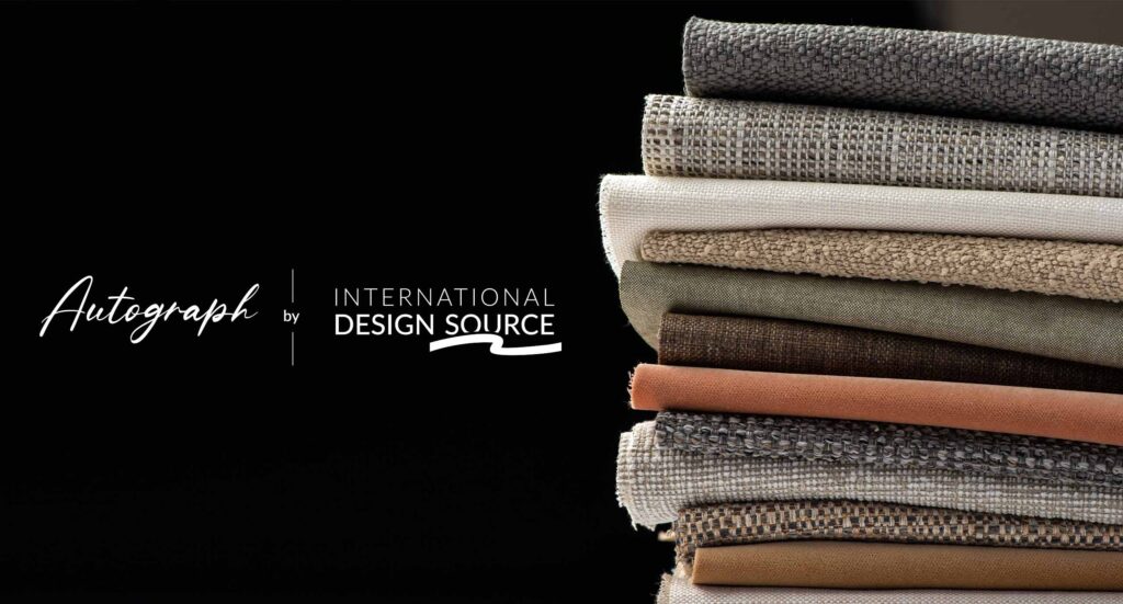 Introducing Autograph by IDS: A First-of-Its-Kind Co-Branded Fabric Collection with Valdese Weavers
