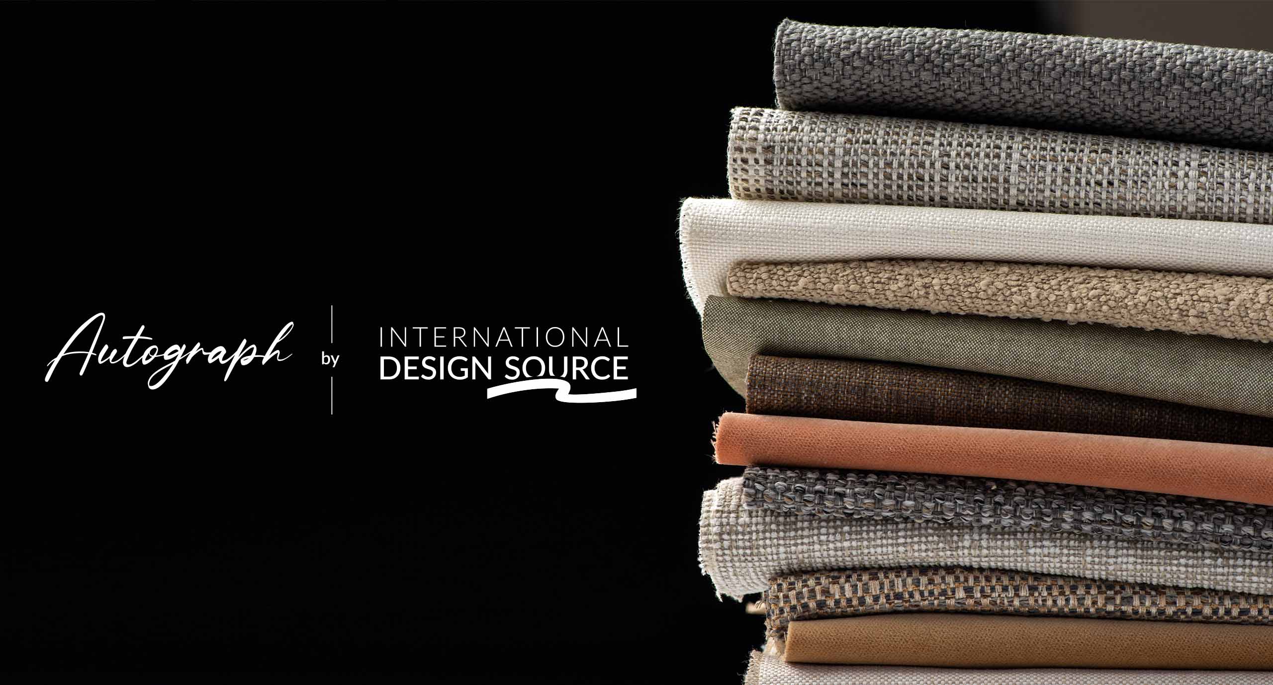Introducing Autograph by IDS: A First-of-Its-Kind Co-Branded Fabric Collection with Valdese Weavers