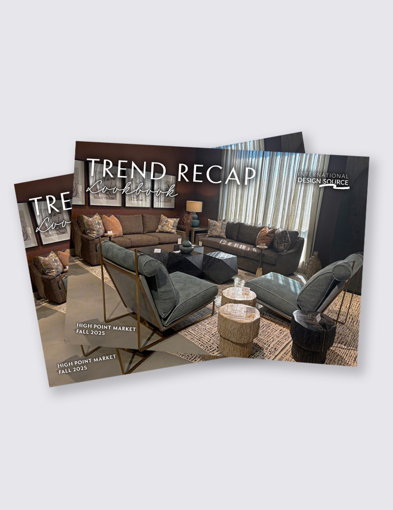 Fall 2025 High Point Market Trend recap Lookbook by IDS