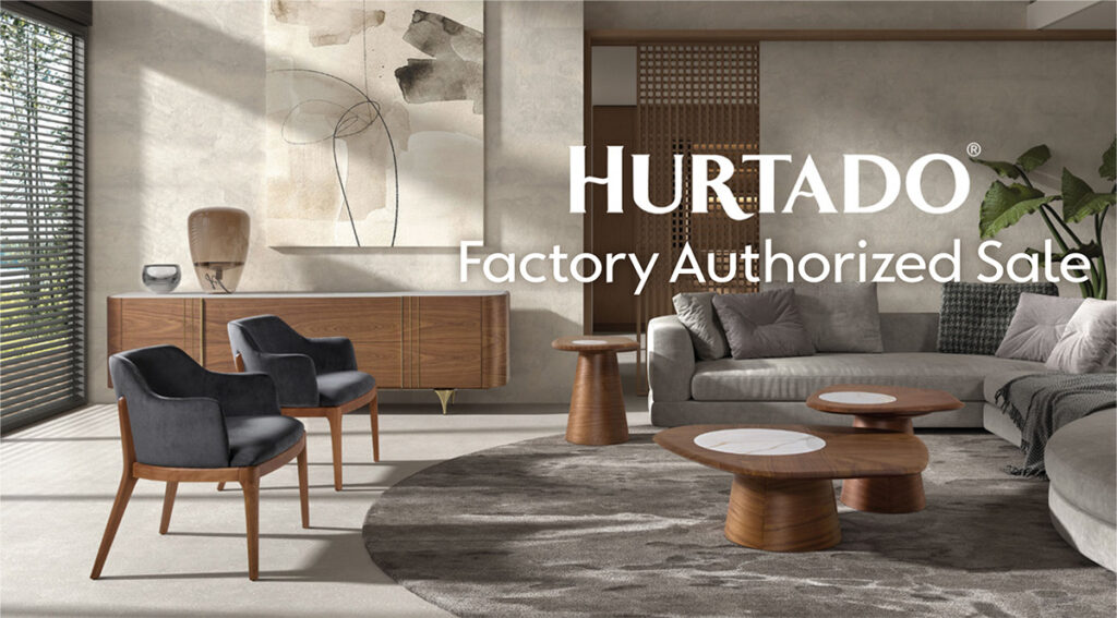 Hurtado Factory Authorized Sale at IDS in March. Now extended through April.