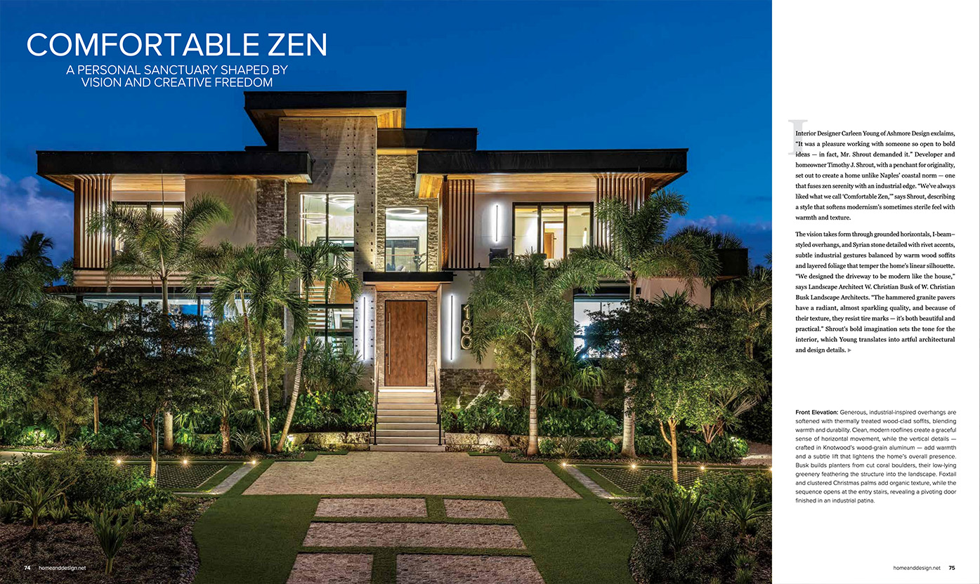 Comfortable Zen in Home & Design SWFL | Spring2026