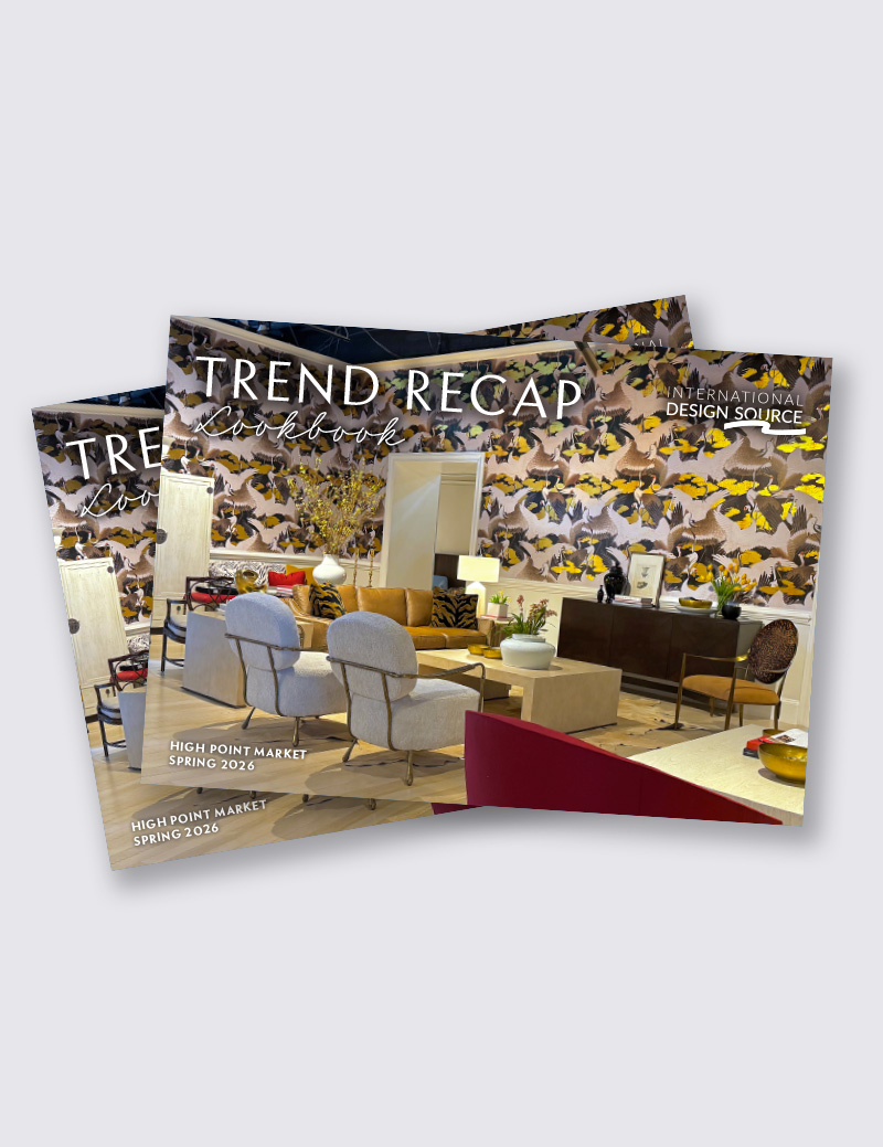 Spring 2026 High Point Market Trend recap Lookbook by IDS