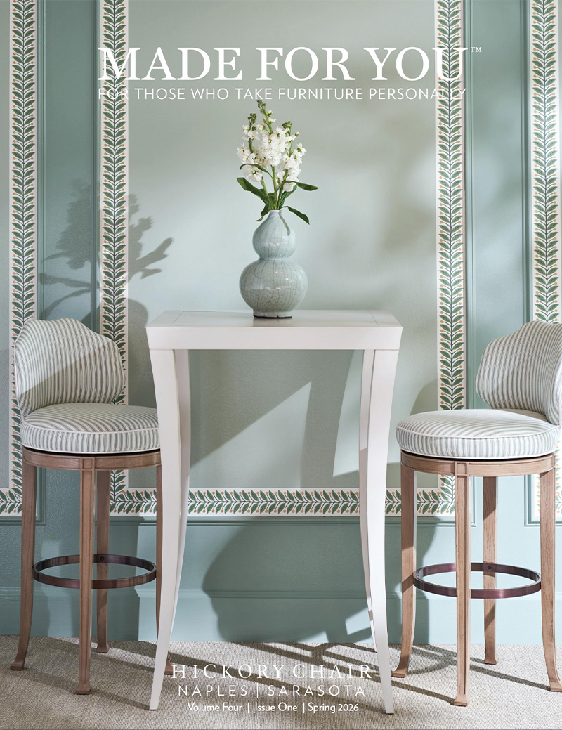 Hickory Chair Made for You Lookbook – Spring 2026