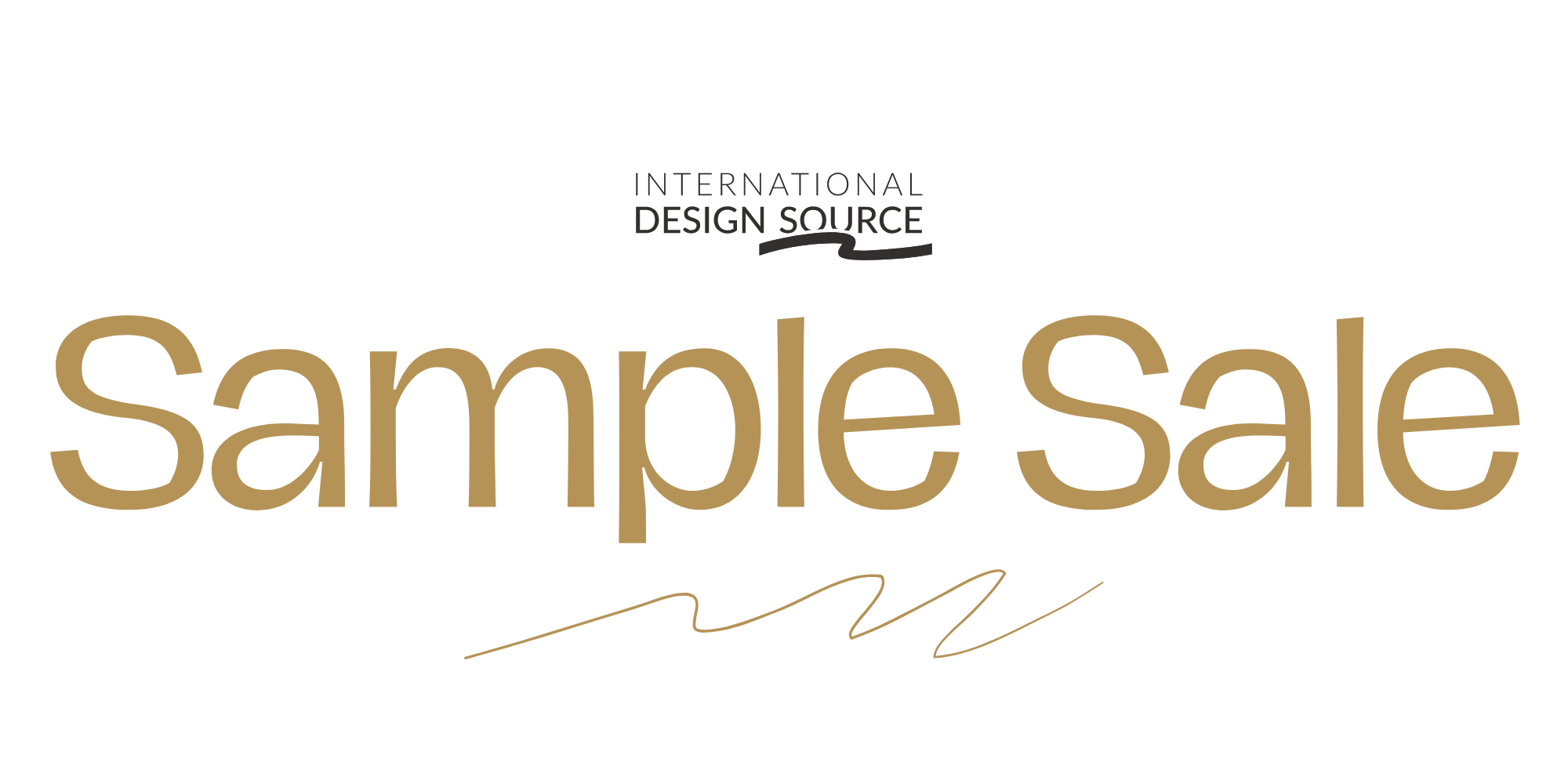 08-2026-Sample Sale Header International Design Source Sample Sale